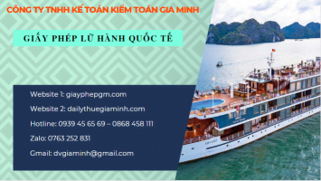 Giấy phép lữ hành quốc tế 3 Xin giấy phép lữ hành theo đúng quy định