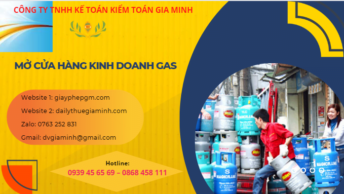 Kinh nghiệm mở cửa hàng kinh doanh gas thành công