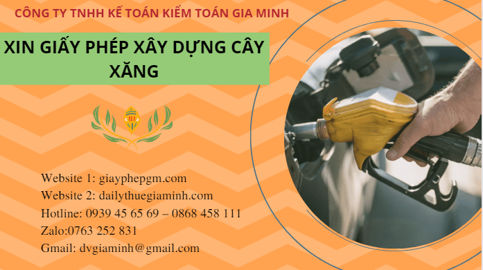 Thủ tục để xin giấy phép xây dựng cây xăng