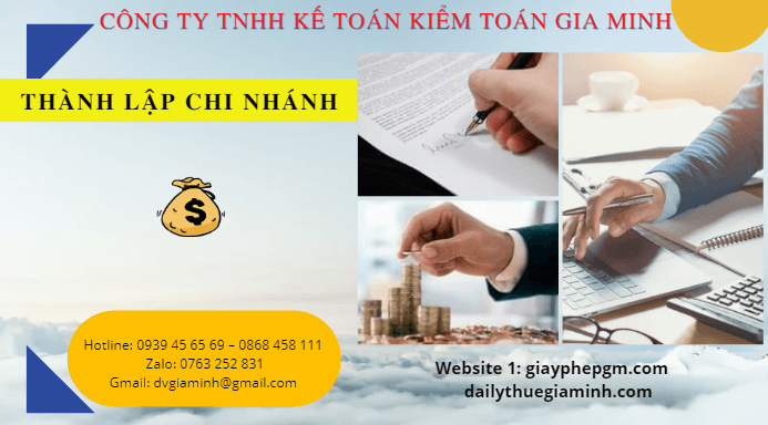 Thủ tục thành lập chi nhánh 9 Hướng dẫn thủ tục thành lập chi nhánh công ty