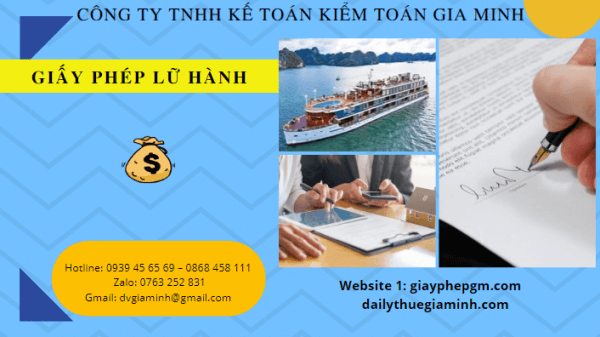 Thủ Tục Cấp Giấy Phép Lữ Hành Quốc Tế 8 Hồ sơ xin giấy phép lữ hành quốc tế