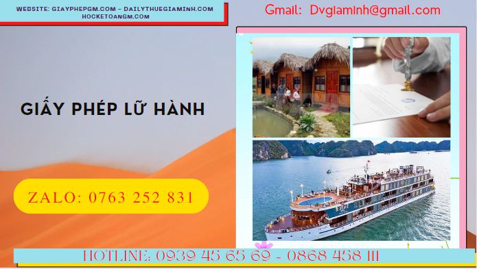 Giấy phép kinh doanh lữ hành nội địa 4 Hướng dẫn xin giấy phép lữ hành nội địa năm 2023