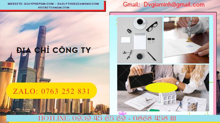 Quy định pháp luật về địa chỉ trụ sở chính khi thành lập công ty 18 Cách đặt địa chỉ công ty đúng theo quy định pháp luật