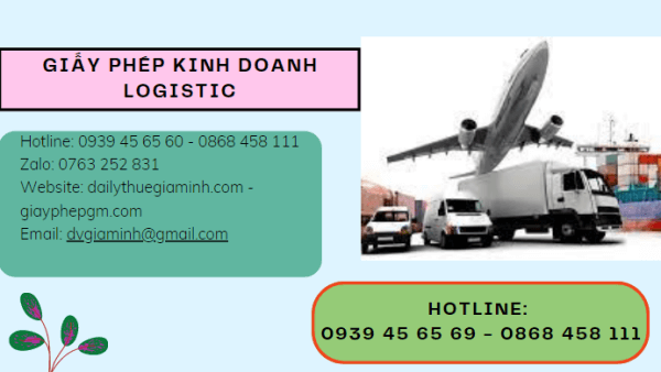 Giấy phép kinh doanh logistic 12 Làm giấy phép kinh doanh ngành logistic