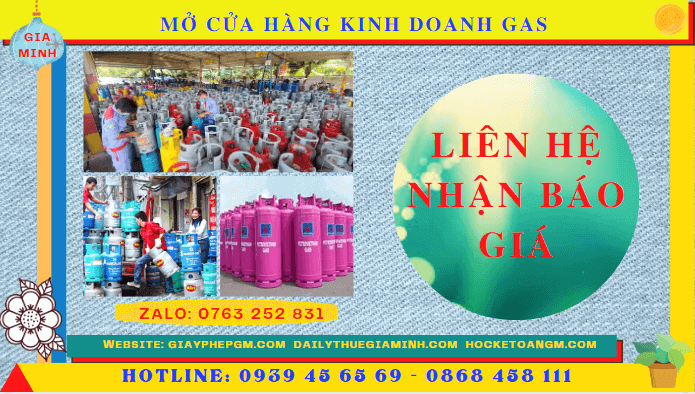 Thủ tục cấp giấy phép kinh doanh gas (LPG) 17 Chi phí xin cấp giấy phép kinh doanh gas (LPG)