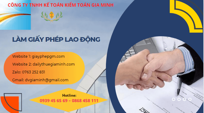 Dịch vụ xin giấy phép lao động 6 Dịch vụ làm giấy phép lao động