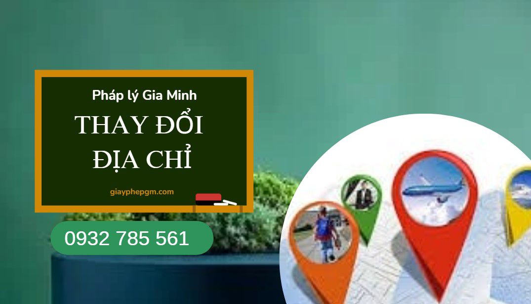 Cơ quan thẩm quyền tiếp nhận hồ sơ thay đổi địa chỉ công ty
