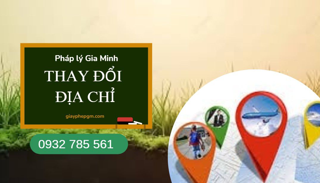 Quy định pháp luật về việc thay đổi địa chỉ công ty