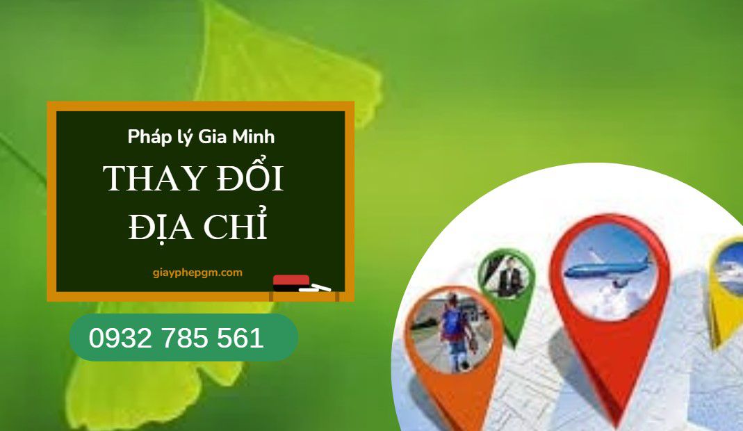 Tại sao nên sử dụng dịch vụ hỗ trợ thay đổi địa chỉ công ty?