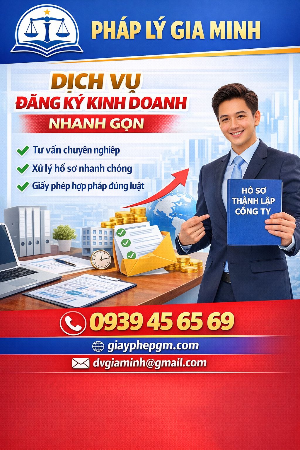 Đăng ký kinh doanh tại Đồng Nai