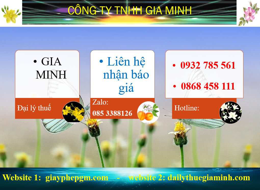 Dịch vụ xin giấy phép lao động 5 Bảng giá dịch vụ xin giấy phép lao động