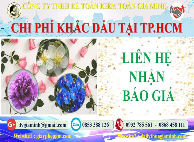 Bảng giá khắc dấu TPHCM
