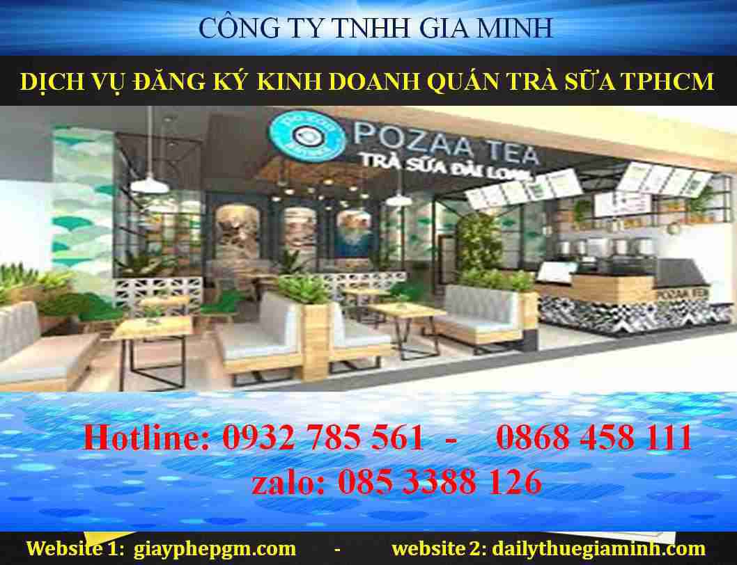 Dịch vụ đăng ký kinh doanh quán trà sữa TPHCM 4 Dịch vụ đăng ký kinh doanh quán trà sữa TPHCM
