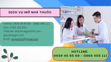 Dịch vụ mở nhà thuốc tại Quận Liên Chiểu - Đà Nẵng 6 Dịch vụ làm thủ tục mở nhà thuốc ở Quận Liên Chiểu - Đà Nẵng