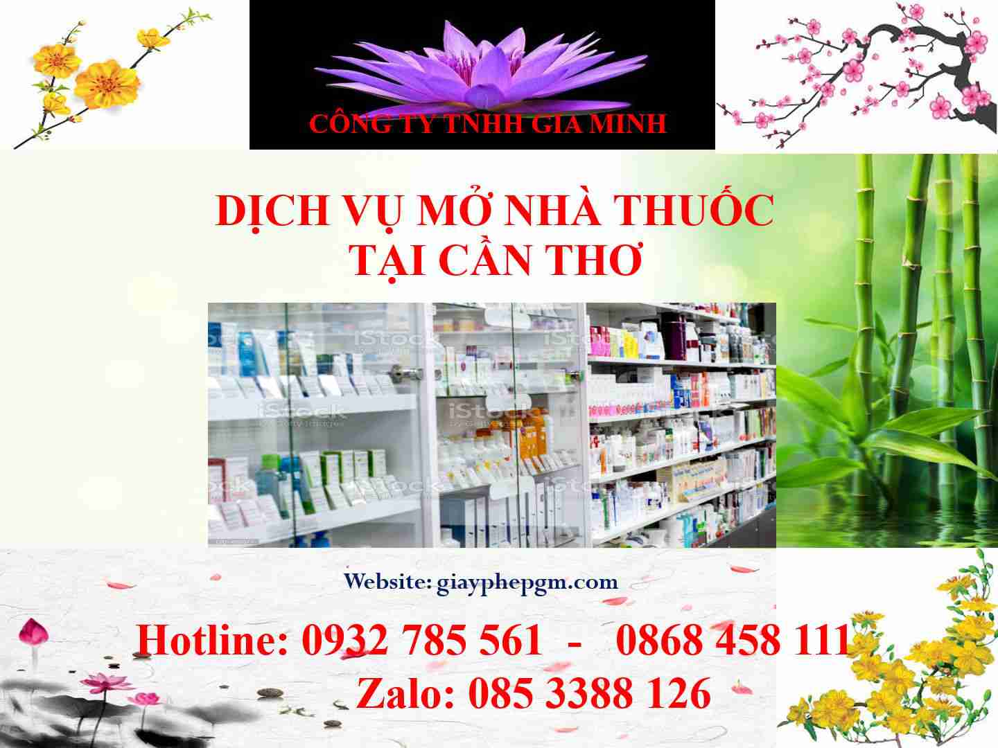Dịch vụ mở nhà thuốc tại Cần Thơ 7 Dịch vụ mở nhà thuốc tại Cần Thơ
