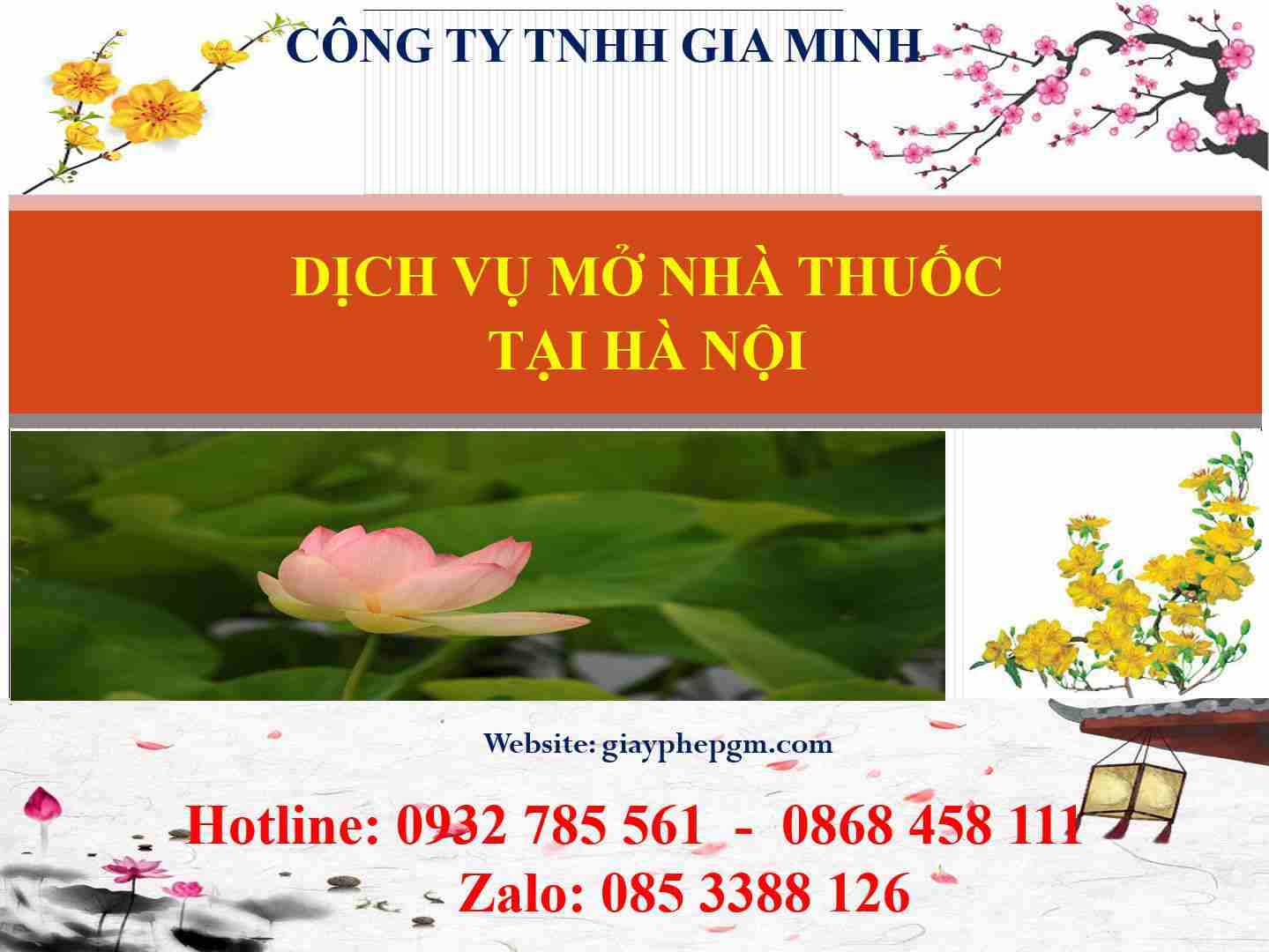 Dịch vụ mở nhà thuốc tại Hà Nội 3 Thủ tục mở nhà thuốc tại Hà Nội