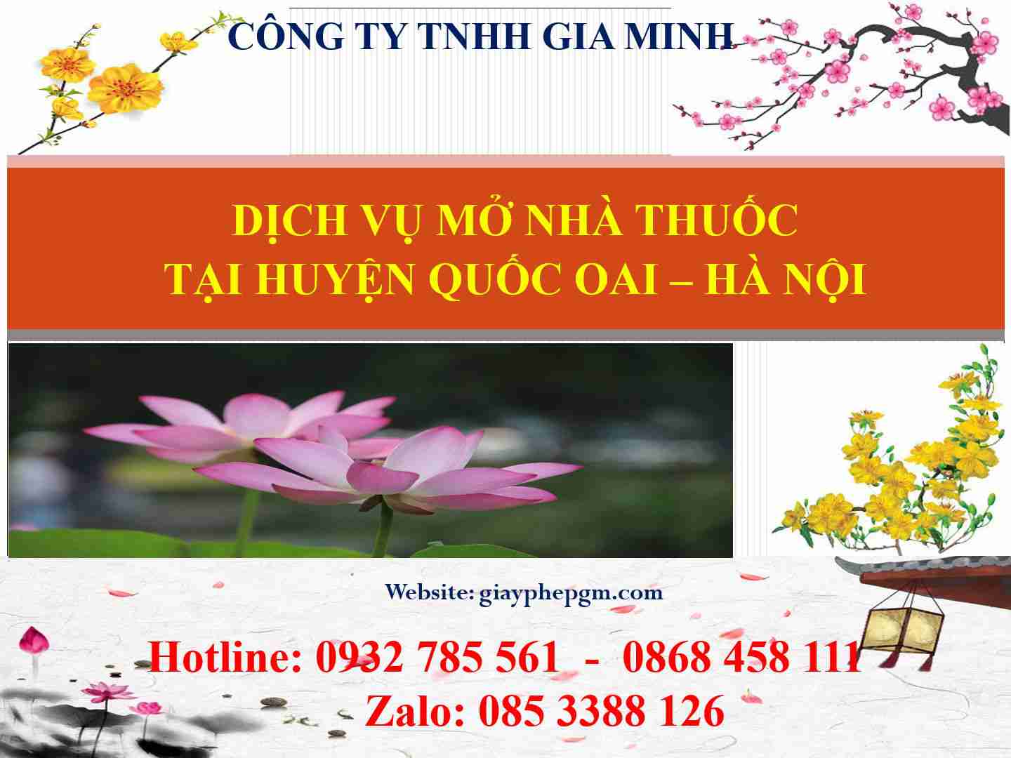 Dịch vụ mở nhà thuốc tại Huyện Quốc Oai - Hà Nội 3 Dịch vụ mở nhà thuốc tại Huyện Quốc Oai - Hà Nội