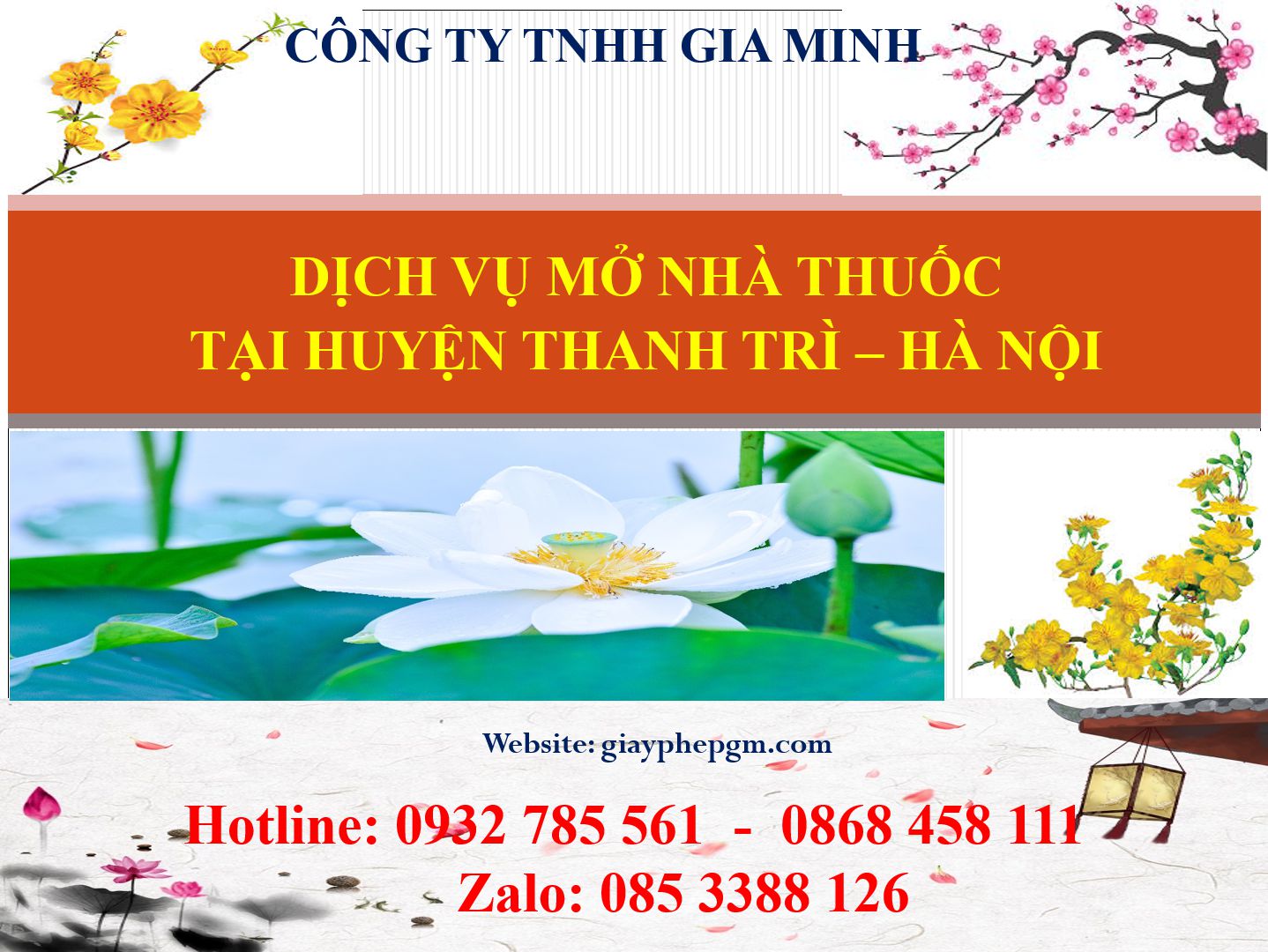 Dịch vụ mở nhà thuốc tại Huyện Thanh Trì - Hà Nội 3 Dịch vụ mở nhà thuốc tại Huyện Thanh Trì - Hà Nội