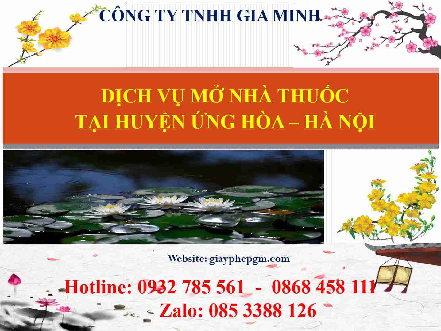 Dịch vụ mở nhà thuốc tại Huyện Ứng Hoà - Hà Nội 3 Dịch vụ mở nhà thuốc tại Huyện Ứng Hoà - Hà Nội