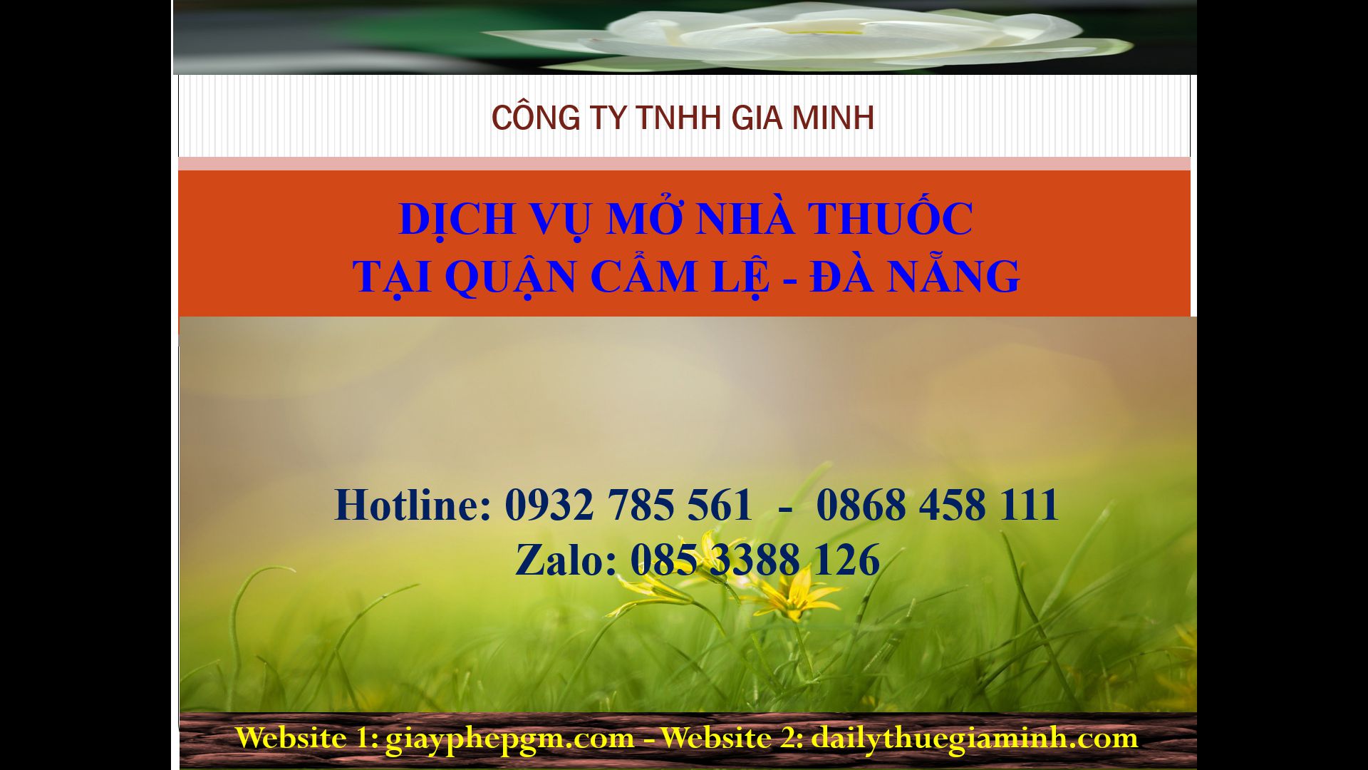 Dịch vụ mở nhà thuốc tại Quận Cẩm Lệ - Đà Nẵng 3 Dịch vụ mở nhà thuốc tại Quận Thanh Khê - Đà Nẵng