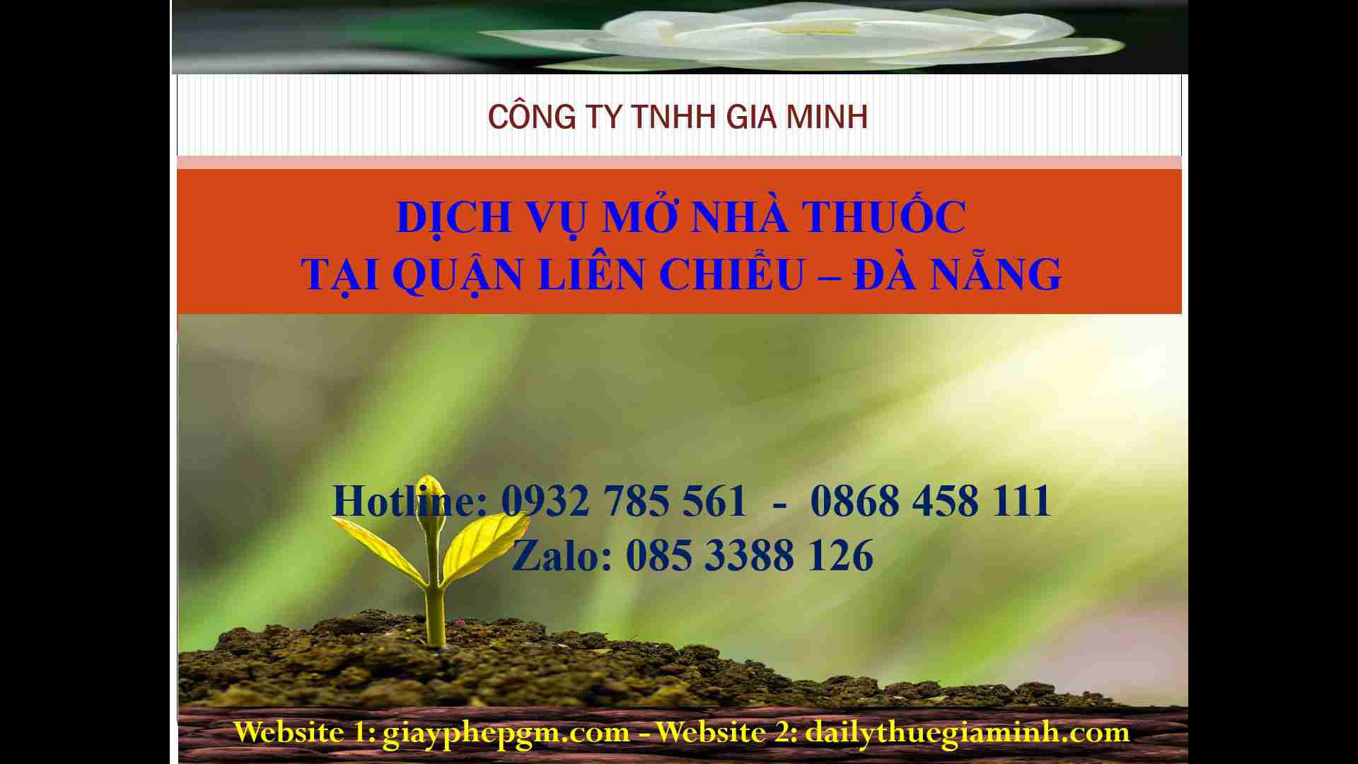 Dịch vụ mở nhà thuốc tại Quận Liên Chiểu - Đà Nẵng 4 Dịch vụ mở nhà thuốc tại Quận Liên Chiểu - Đà Nẵng