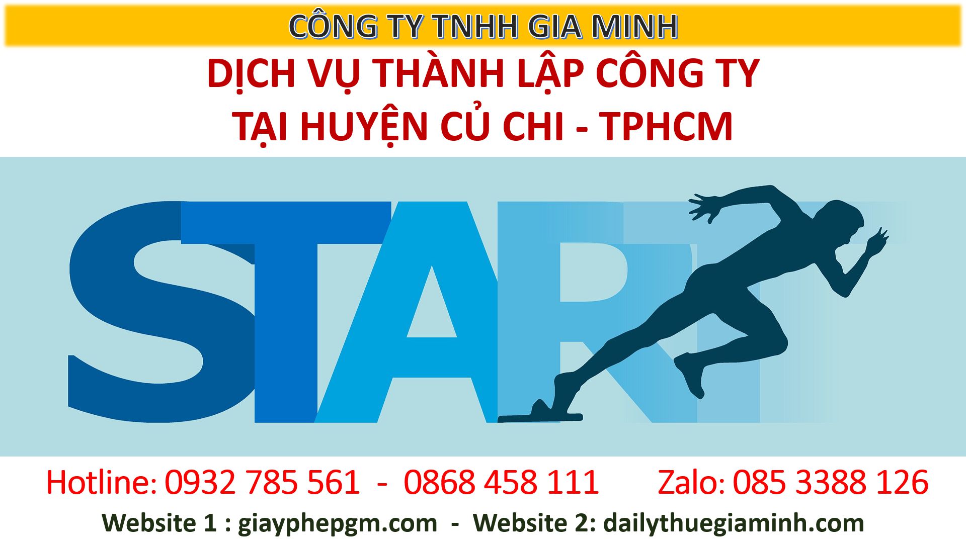 Dịch vụ thành lập công ty tại Huyện Củ Chi - TPHCM 3 Cần dịch vụ thành lập công ty tại Huyện Củ Chi - TPHCM