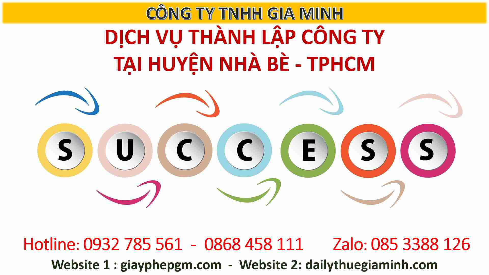 Dịch vụ thành lập công ty tại Huyện Nhà Bè - TPHCM 4 Dịch vụ thành lập doanh nghiệp trọn gói tại Huyện Nhà Bè - TPHCM