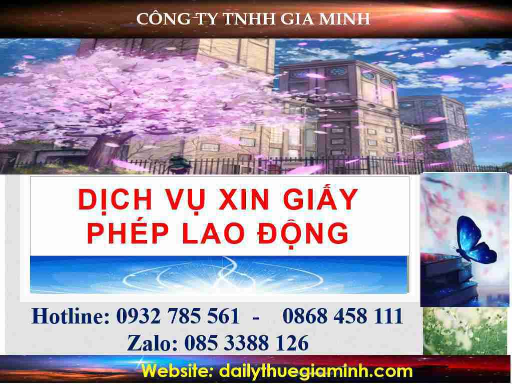 Dịch vụ xin giấy phép lao động 4 Dịch vụ xin giấy phép lao động