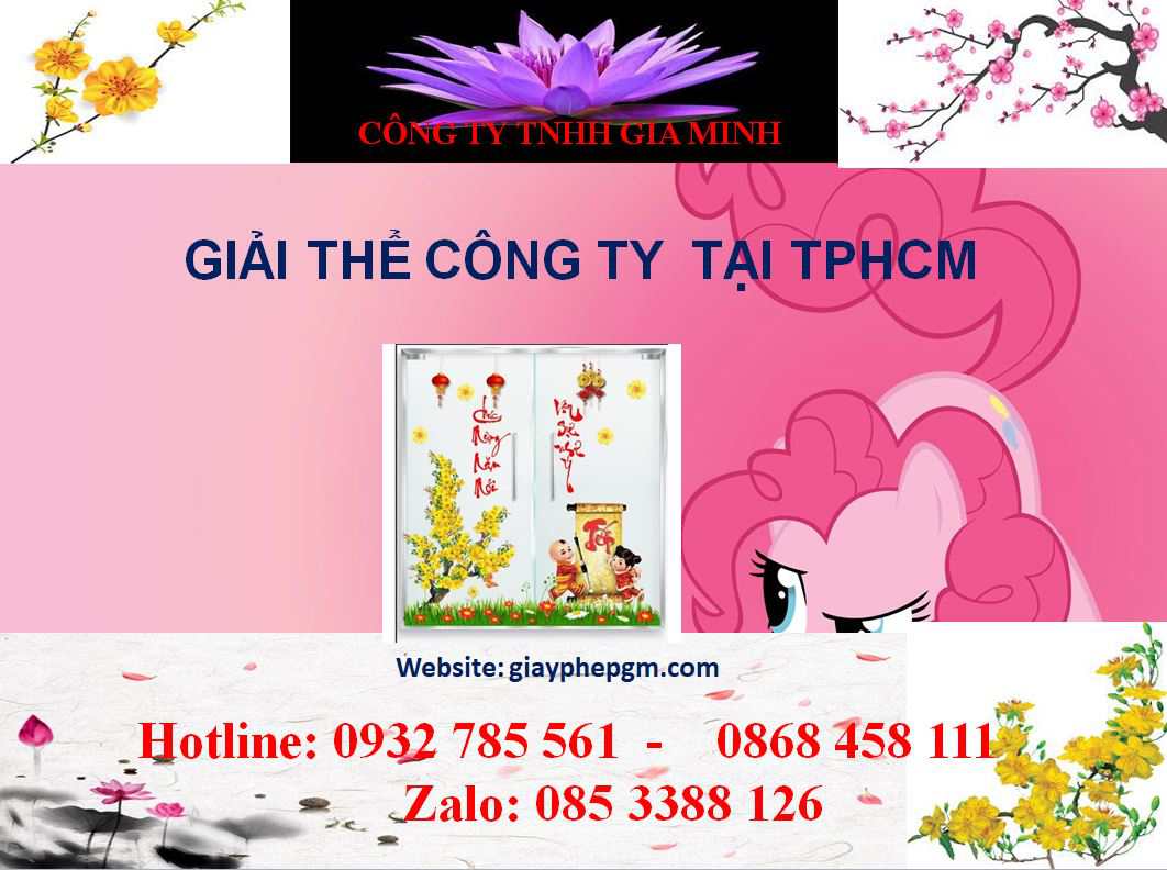 Giải thể trụ sở chi nhánh uy tín tại TPHCM