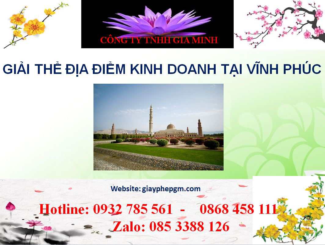 giayphepgm.com giai the dia diem kinh doanh tai vinh phuc