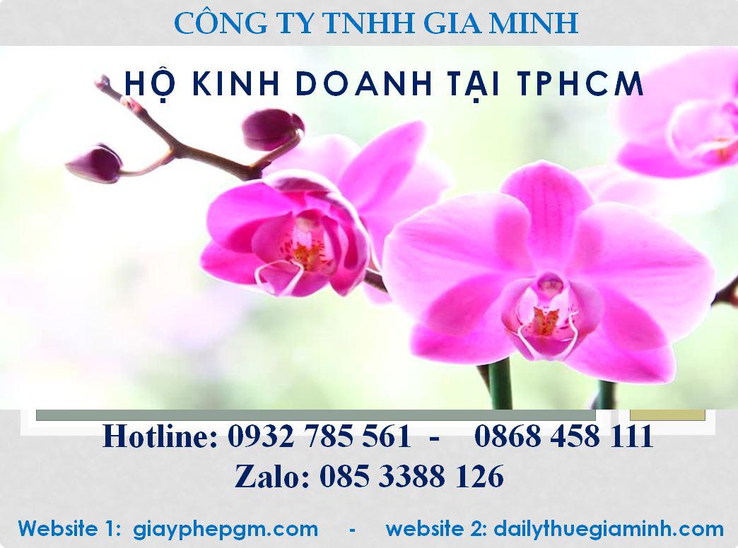 Hộ kinh doanh tại TPHCM 4 Dịch vụ đăng ký hộ kinh doanh cá thể tại TPHCM