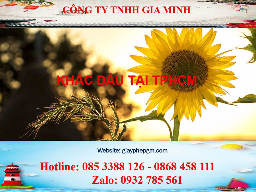 Khắc dấu tại TPHCM