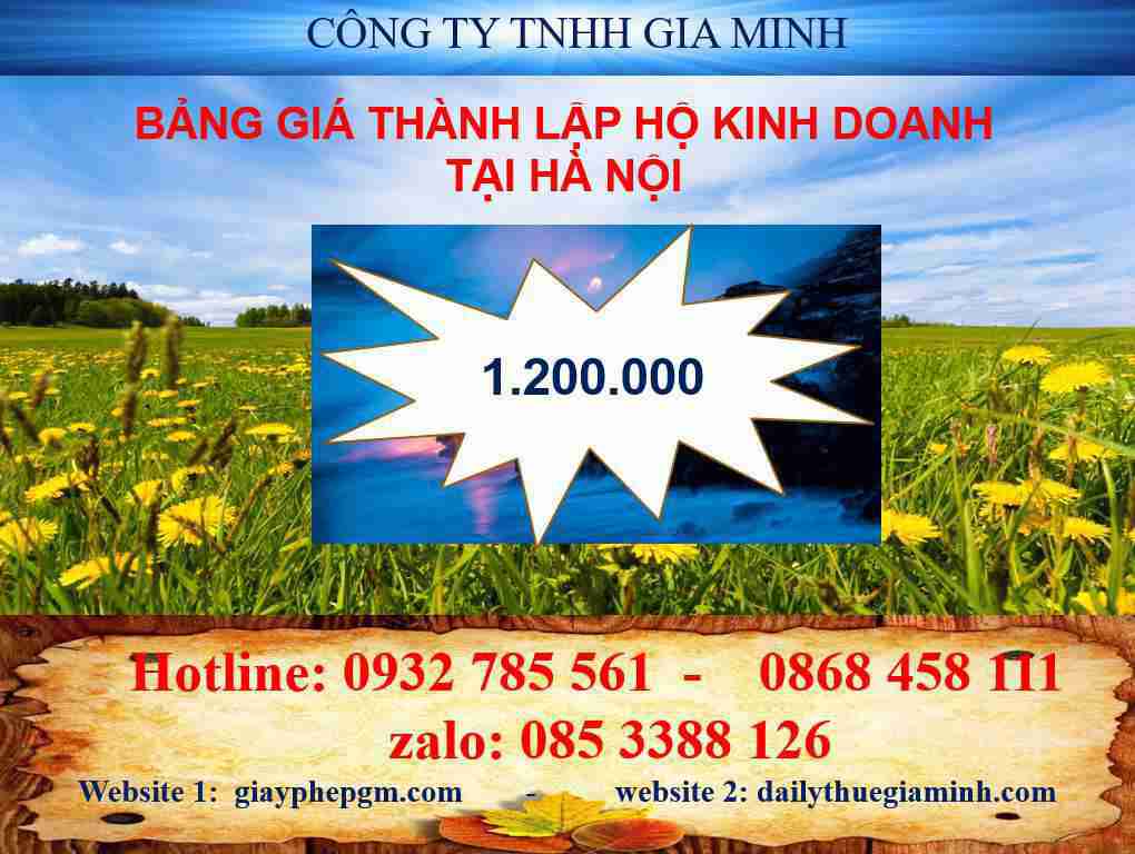Thành lập hộ kinh doanh tại Hà Nội 4 Thành lập hộ kinh doanh cá thể tại Hà Nội