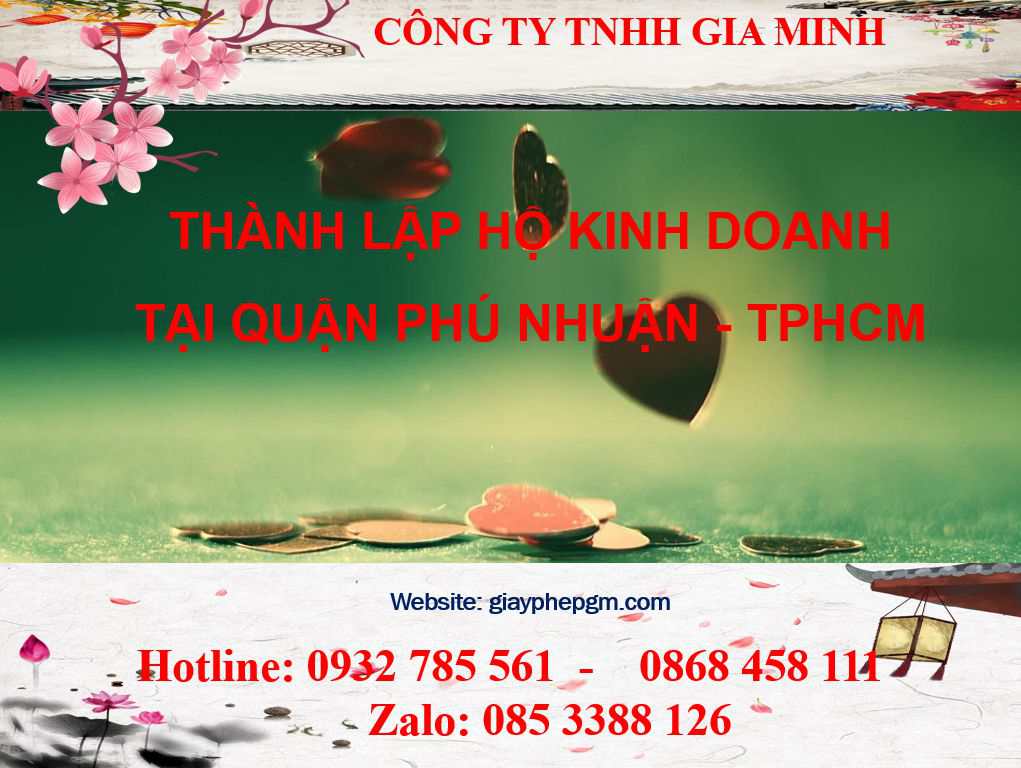 Thành lập hộ kinh doanh Quận Phú Nhuận - TPHCM 3 Thành lập hộ kinh doanh cá thể Quận Phú Nhuận - TPHCM
