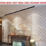Thông báo hủy mẫu dấu doanh nghiệp 4 Thủ tục thông báo hủy mẫu dấu doanh nghiệp