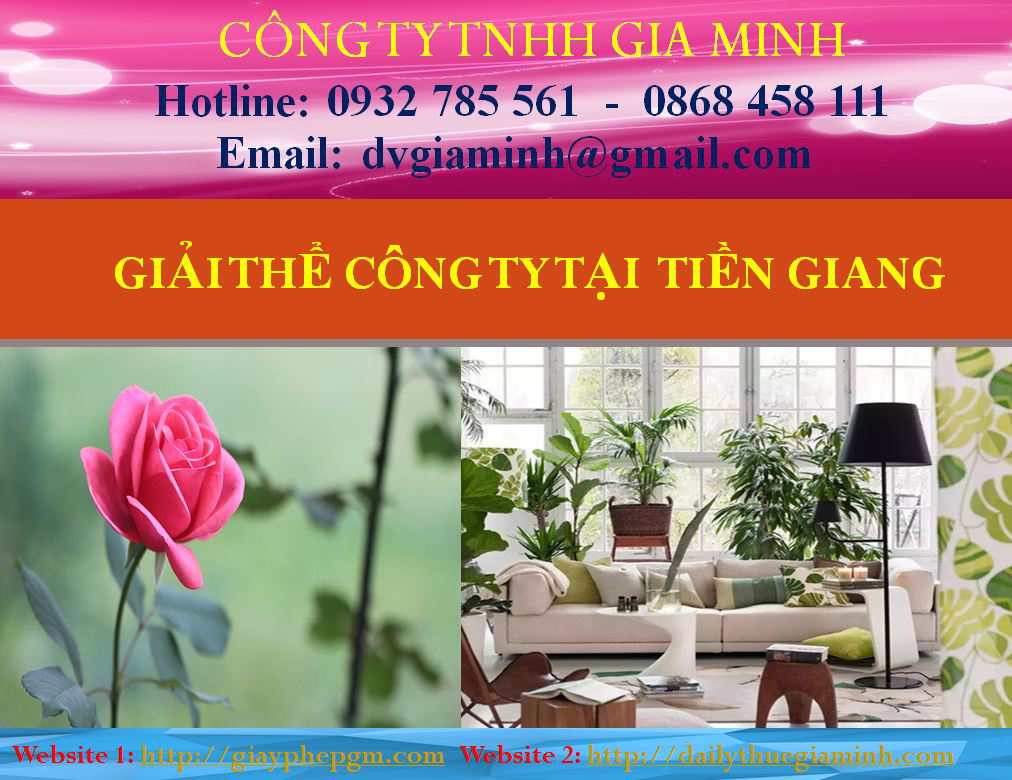 Thủ tục giải thể công ty tại Tiền Giang