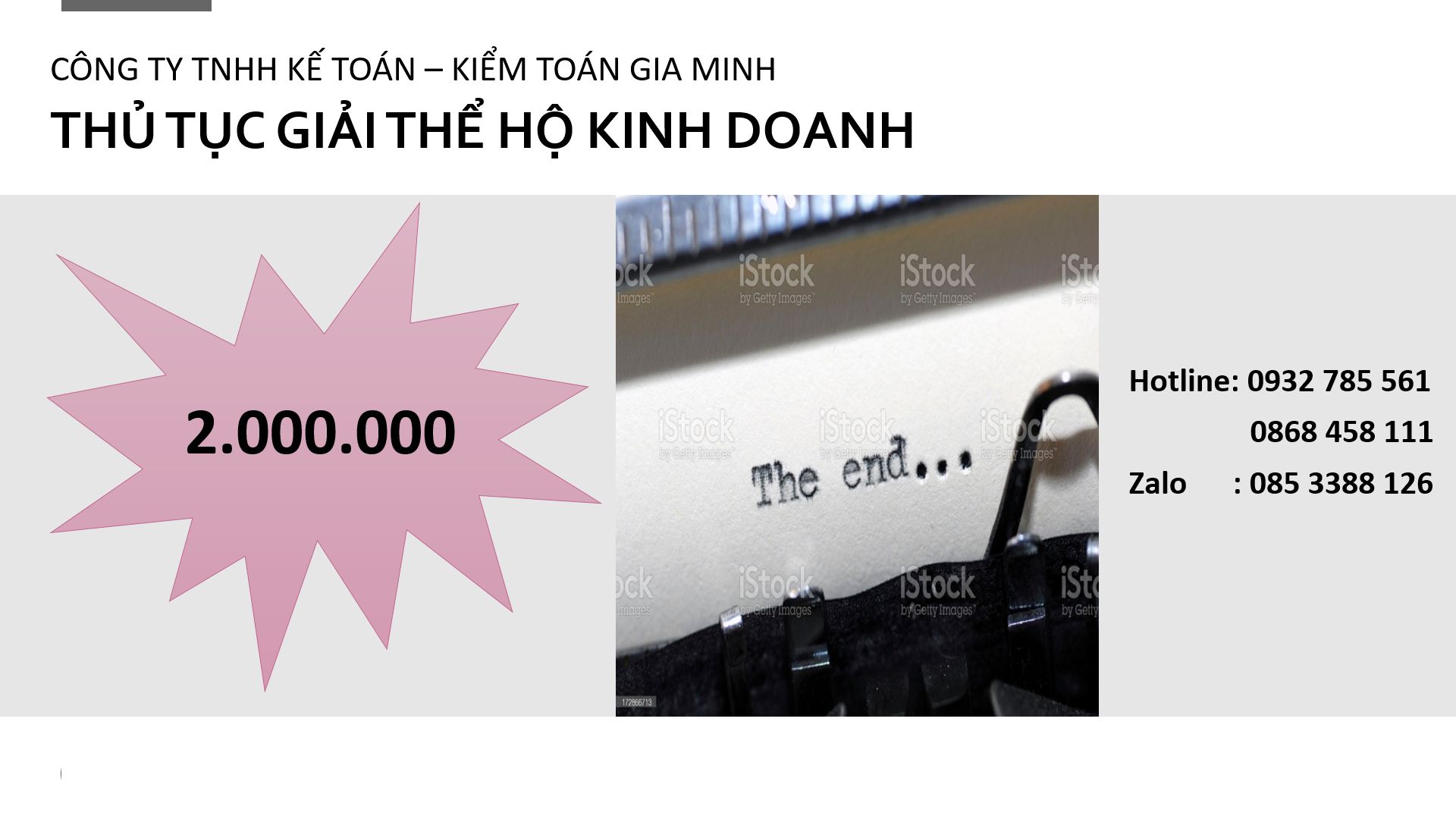 chi phí giải thể hộ kinh doanh tại Quận Bình Thủy - Cần Thơ
