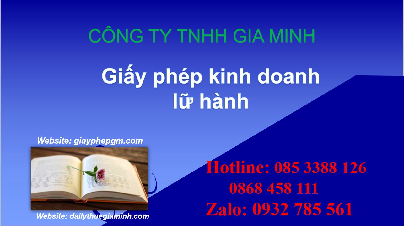 Xin giấy phép kinh doanh lữ hành nội địa 4 Xin giấy phép kinh doanh lữ hành nội địa
