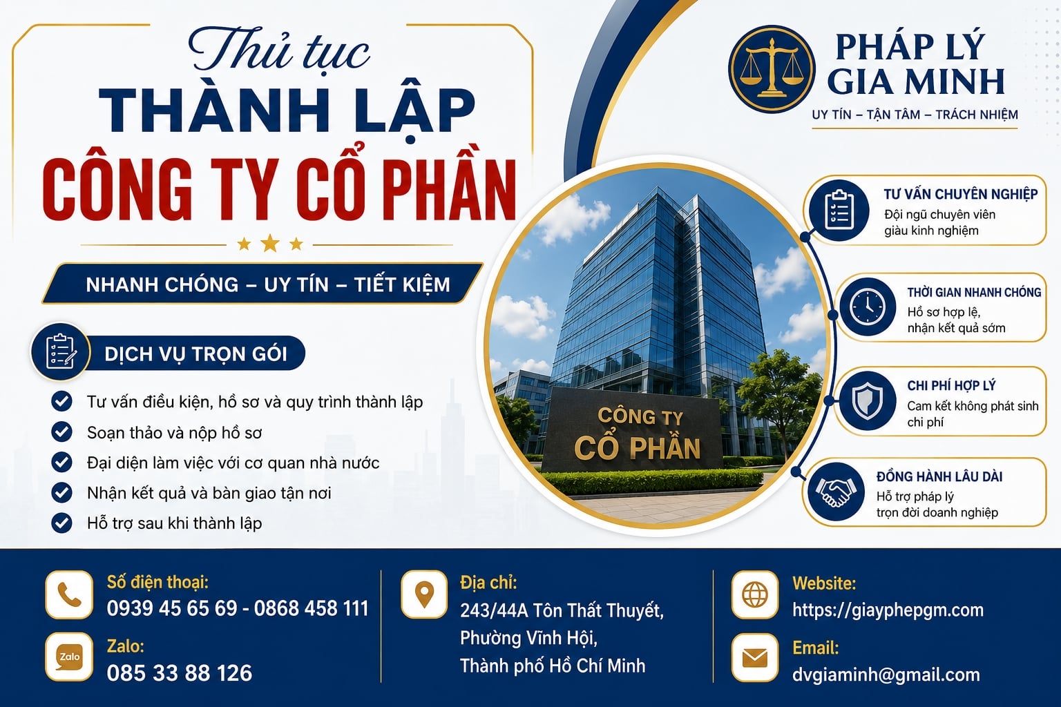 Chi phí thành Lập Công Ty Cổ Phần – Điều Kiện, Hồ Sơ, Quy Trình Và Kinh Nghiệm Thực Tế 7 Thủ tục thành lập công ty cổ phần
