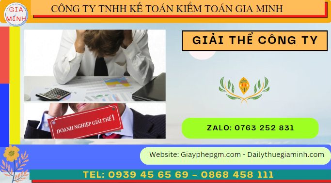 Giải thể công ty ở Quảng Bình 4 Giải thể công ty ở Quảng Bình
