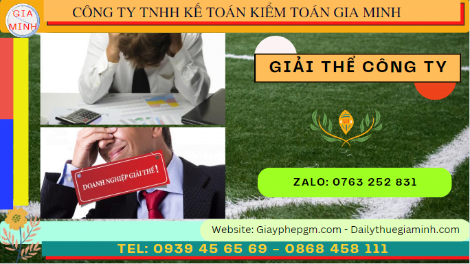 Giải thể công ty ở Đồng Tháp 1 Dịch vụ giải thể công ty ở Đồng Tháp