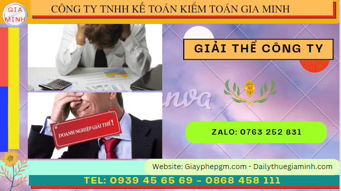 Giải thể công ty ở Lào Cai 4 Dịch vụ giải thể công ty ở Lào Cai