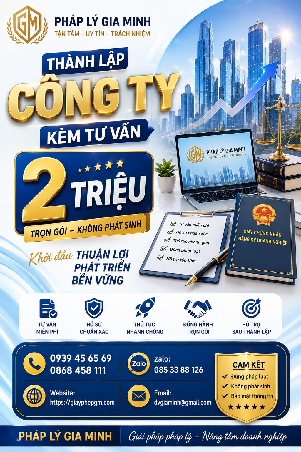 Dịch vụ thành lập công ty tại Hưng Yên trọn gói, nhanh chóng, uy tín 7 Chi phí thành lập công ty Hưng Yên