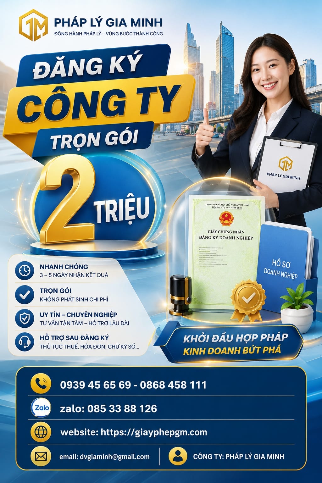 Dịch vụ thành lập công ty tại Lai Châu uy tín, trọn gói, chi phí hợp lý 6 Chi phí thành lập công ty Lai Châu