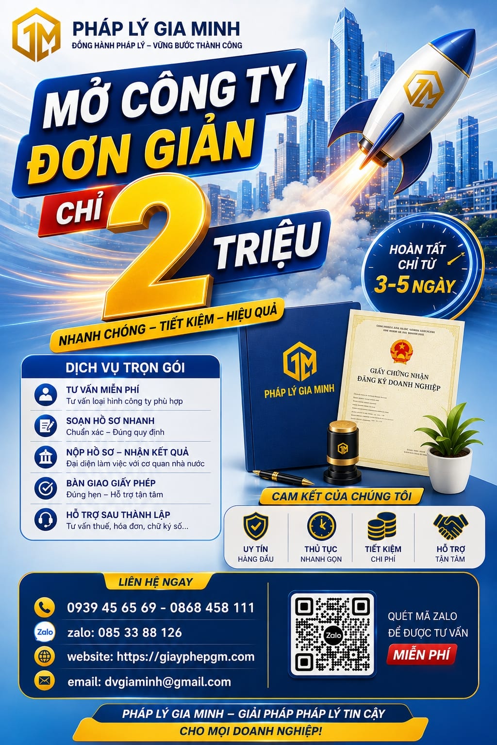 Dịch vụ thành lập công ty tại Phú Thọ uy tín – trọn gói chỉ từ 1.000.000đ 4 Chi phí thành lập công ty Phú Thọ