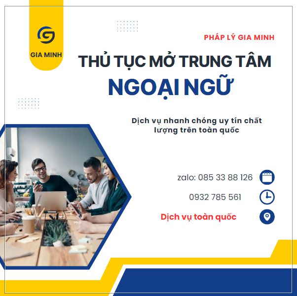Chi phí thành lập trung tâm ngoại ngữ tại Cao Bằng- Hướng dẫn chi tiết 8 chi phí thành lập trung tâm ngoại ngữ cao bằng