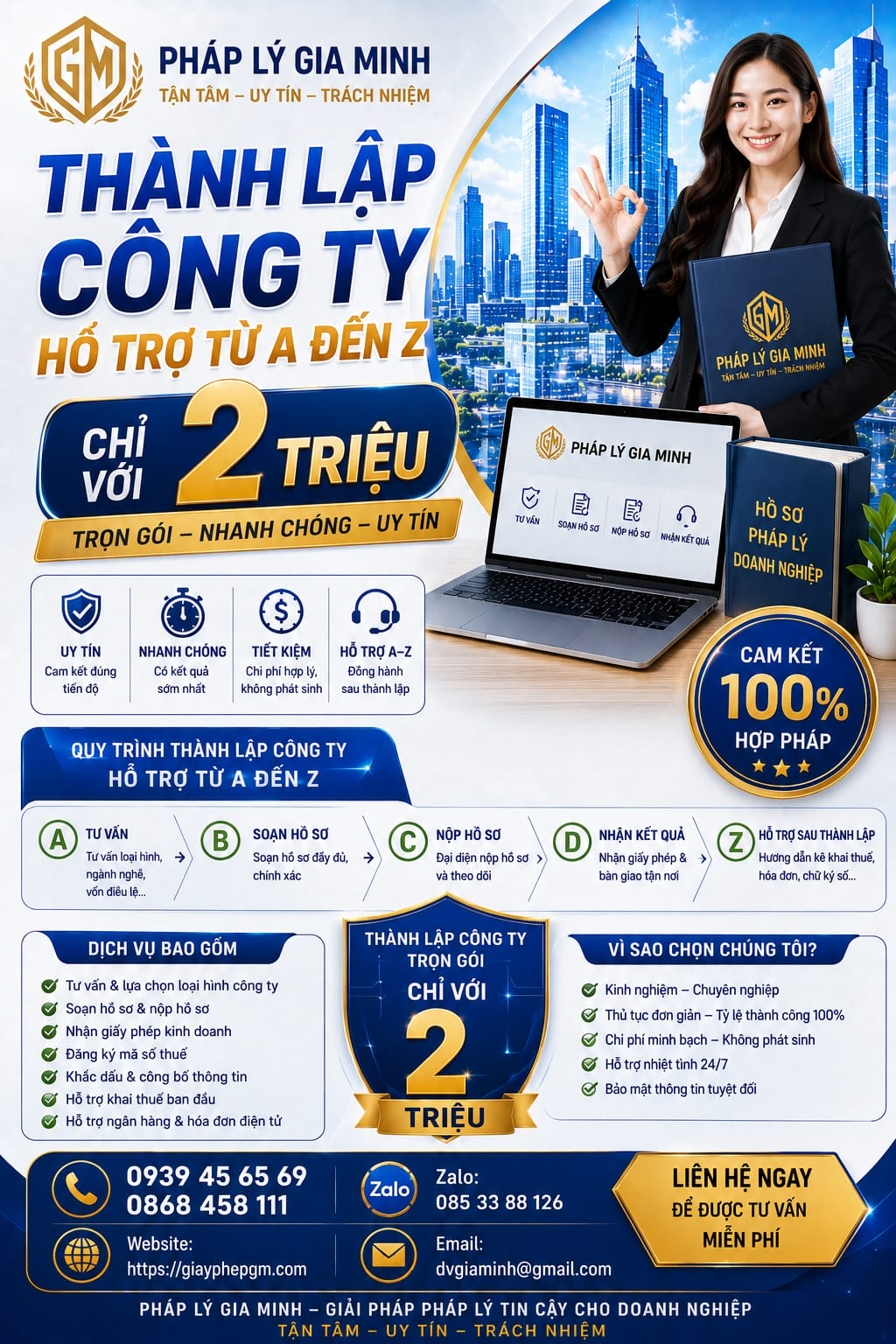 Đăng ký kinh doanh tại Bắc Ninh