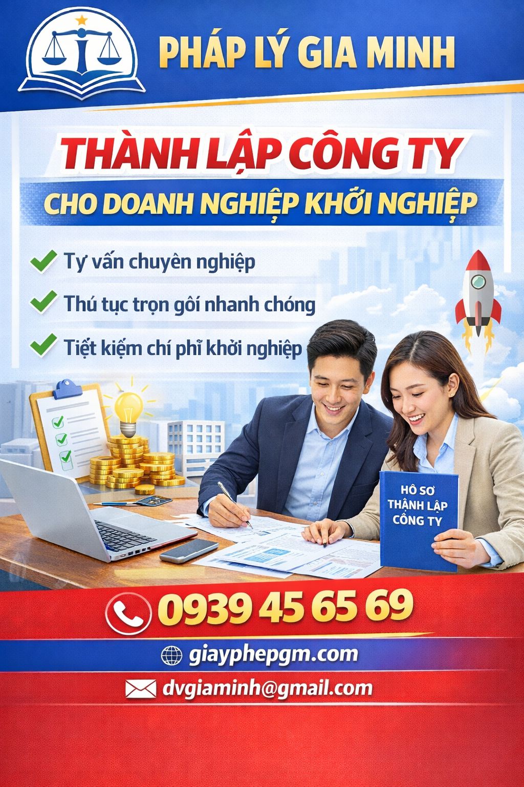 Dịch vụ thành lập công ty tại Đà Nẵng uy tín – trọn gói tại Gia Minh 4 Đăng ký kinh doanh tại Đà Nẵng