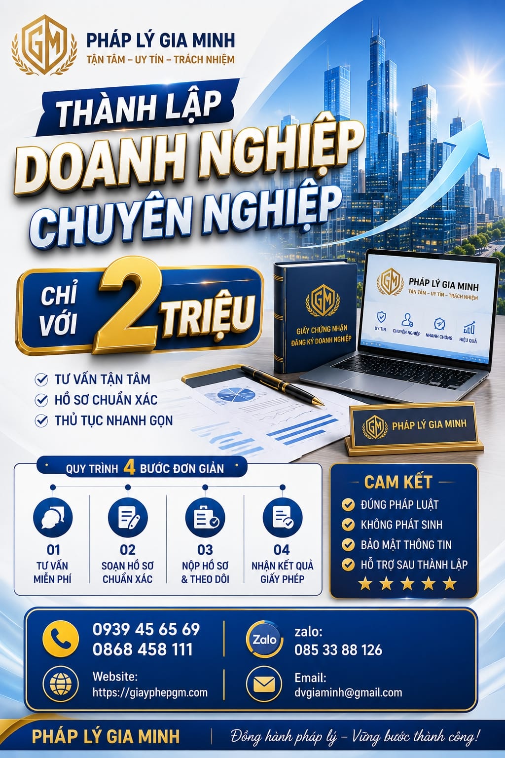 Đăng ký kinh doanh tại Lâm Đồng
