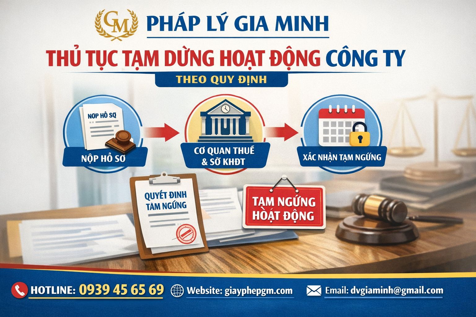 dịch vụ giải thể công ty tại đồng tháp